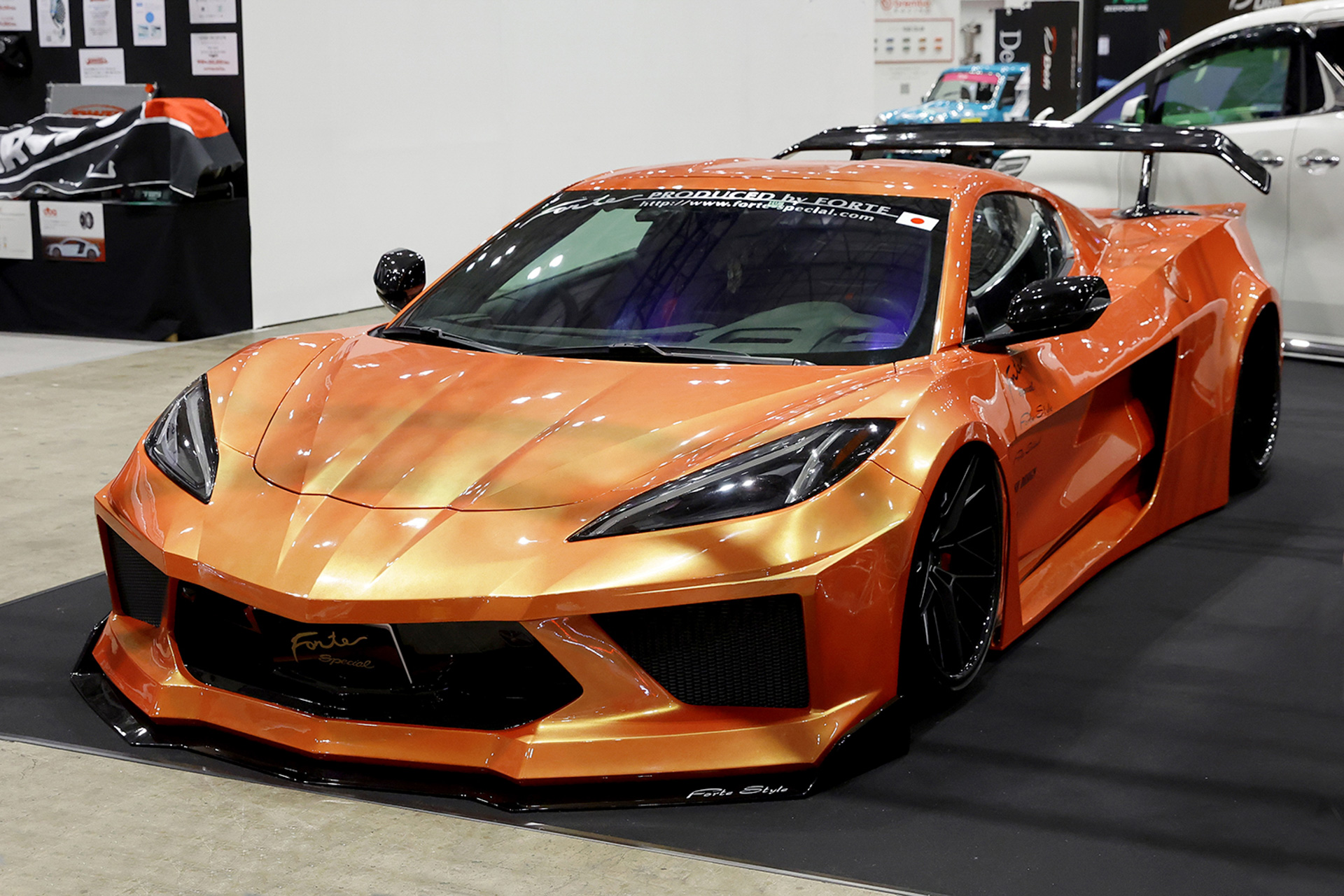 インポートカー部門：フォルテ「C8コルベットFORTE WIDEBODY」
