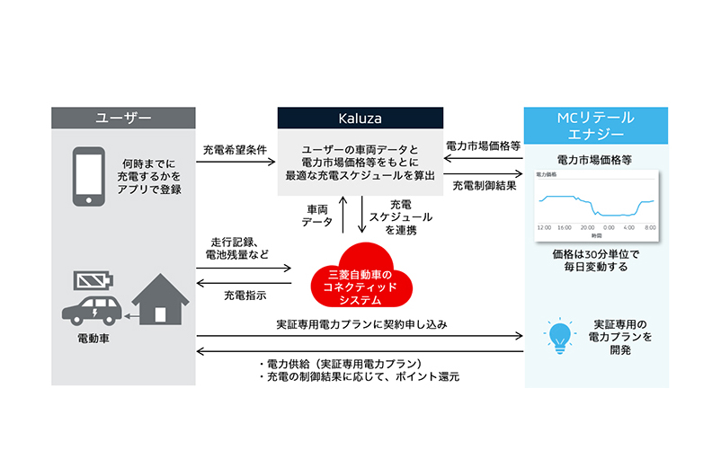 実証事業のイメージ