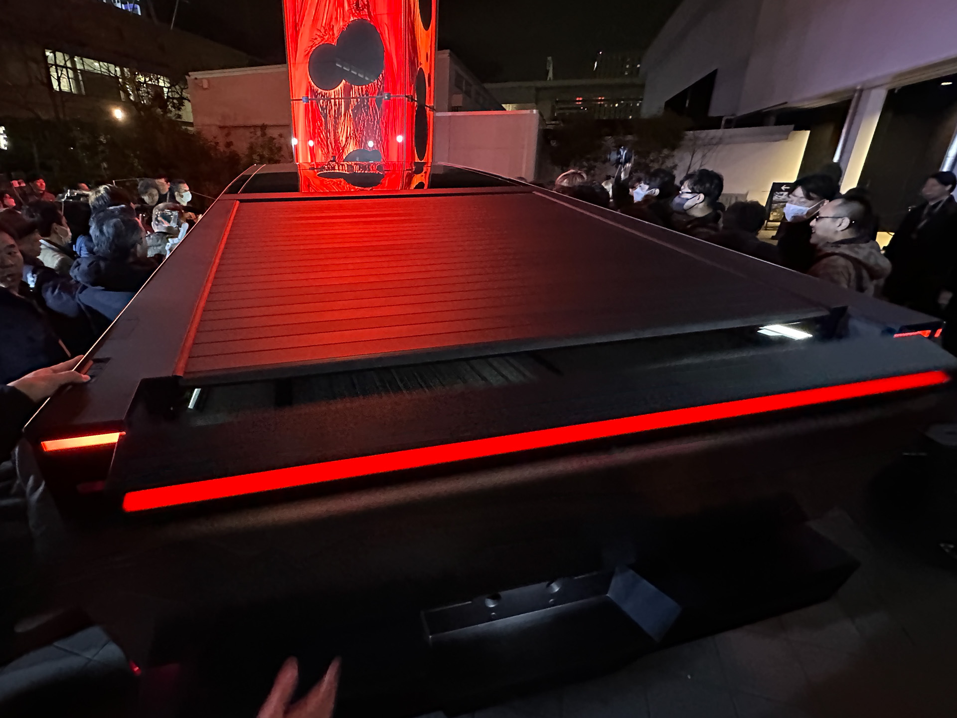 リアの収納スペース