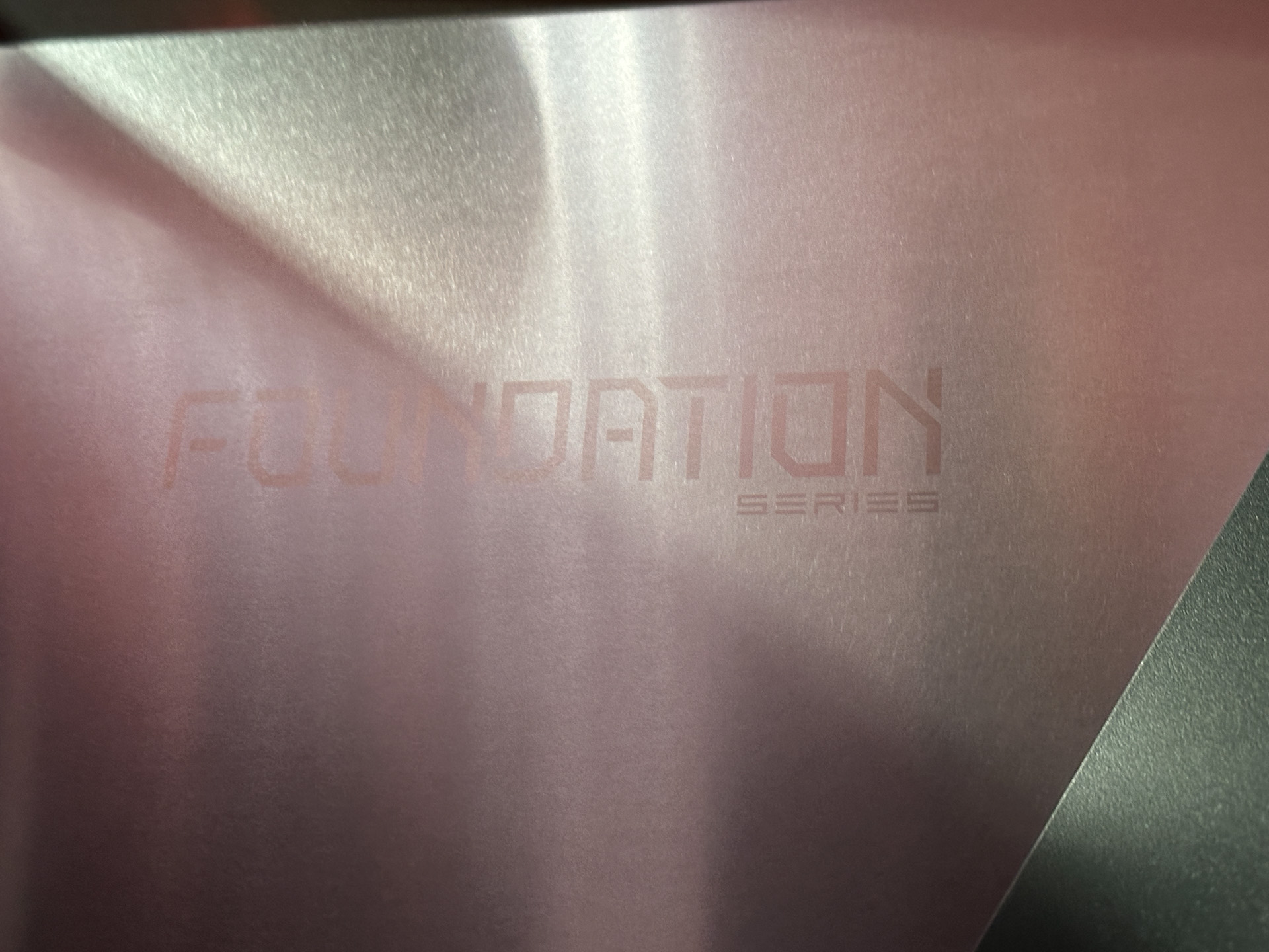 ステンレスのボディを採用