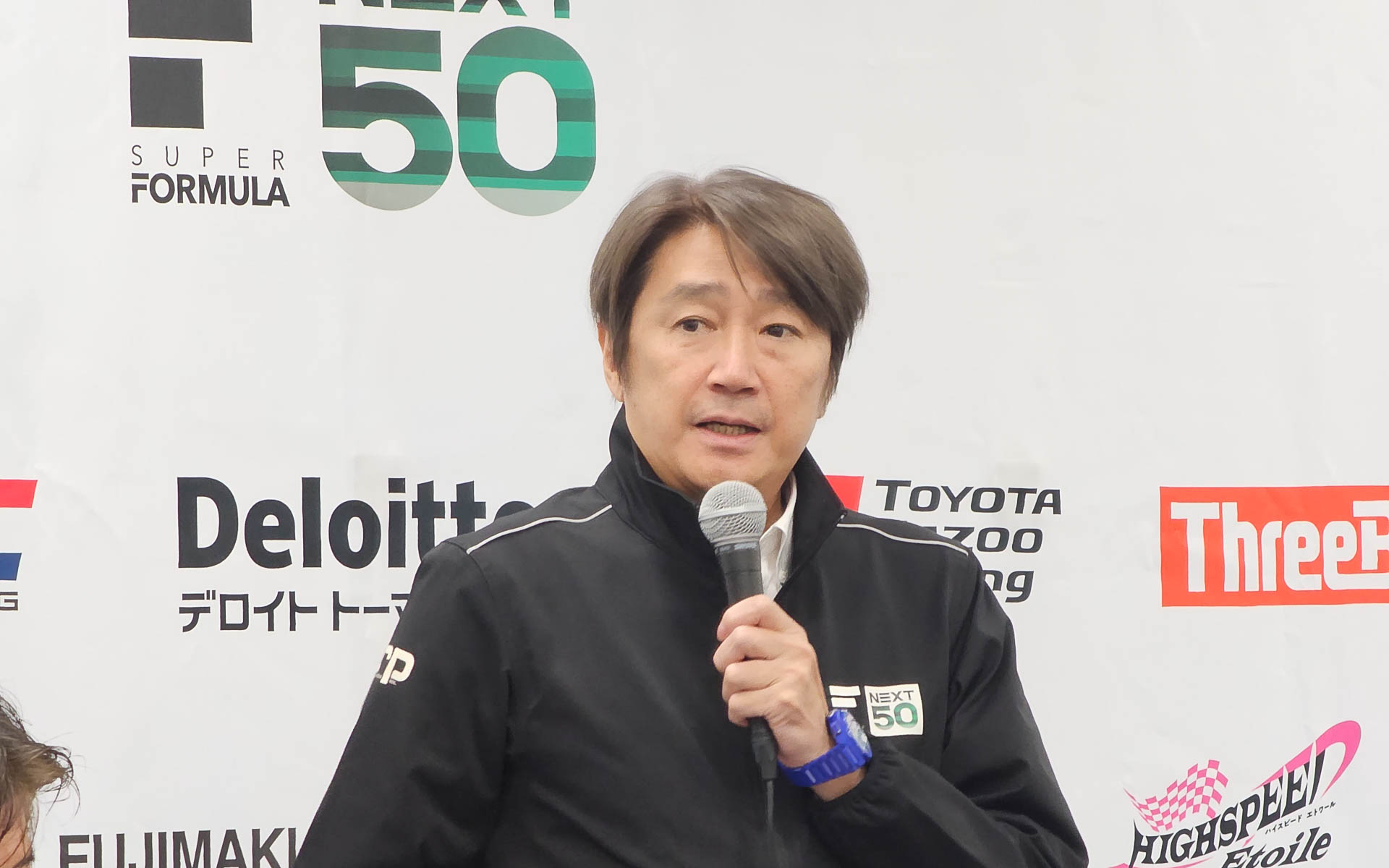 JRP 会長 近藤真彦氏