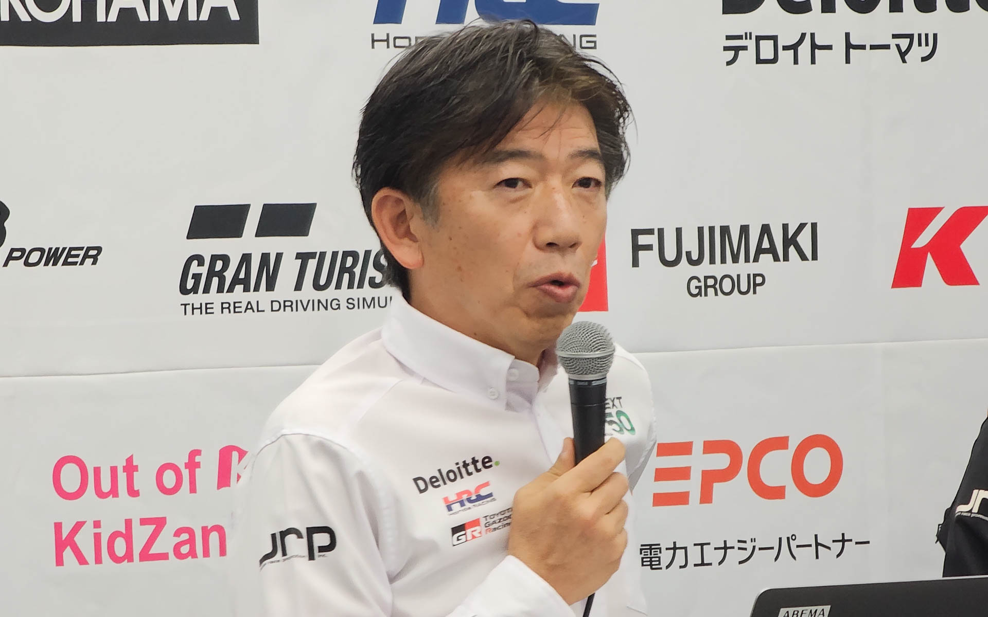 JRP 代表取締役社長 上野禎久氏