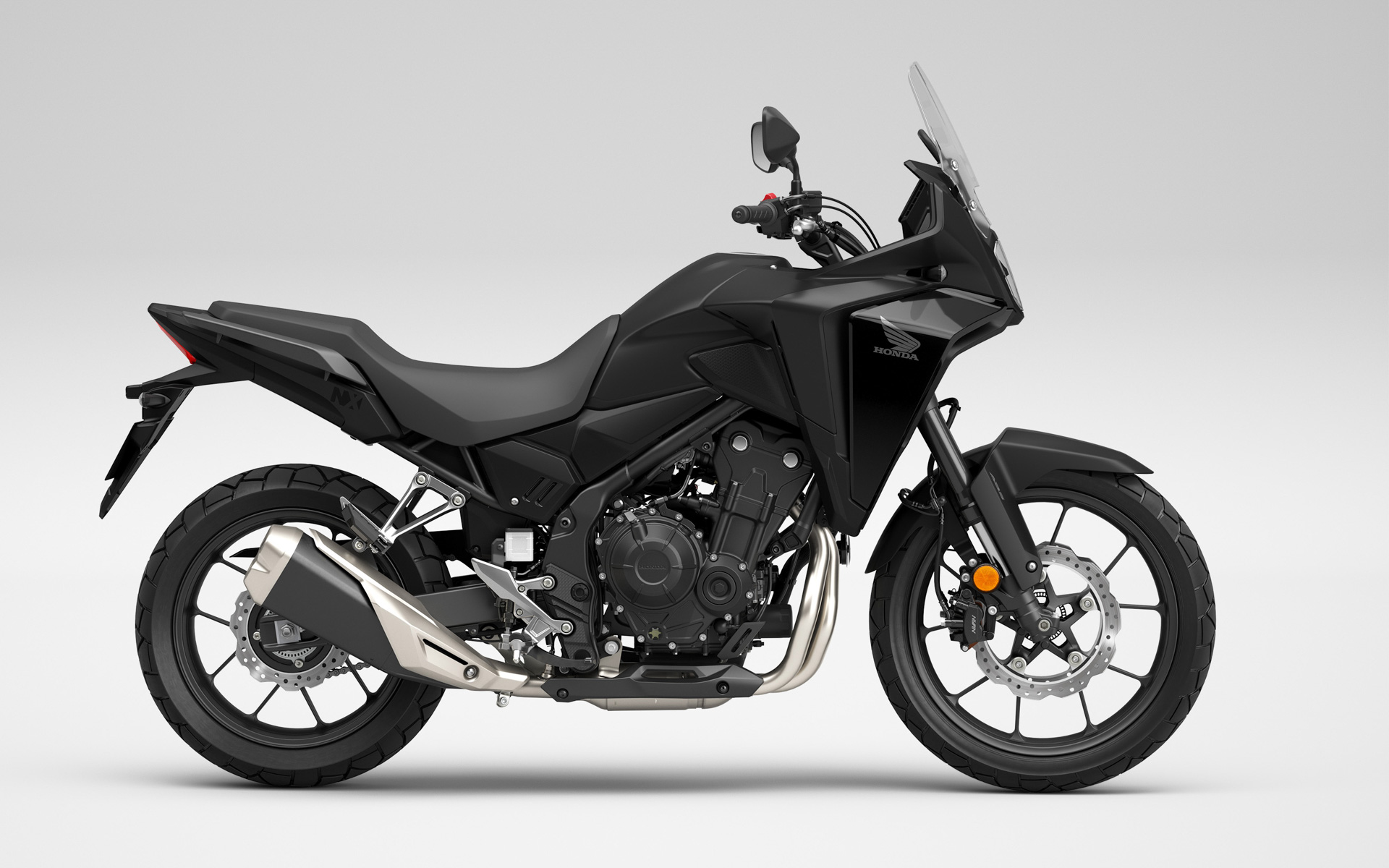 マットバリスティックブラックメタリック