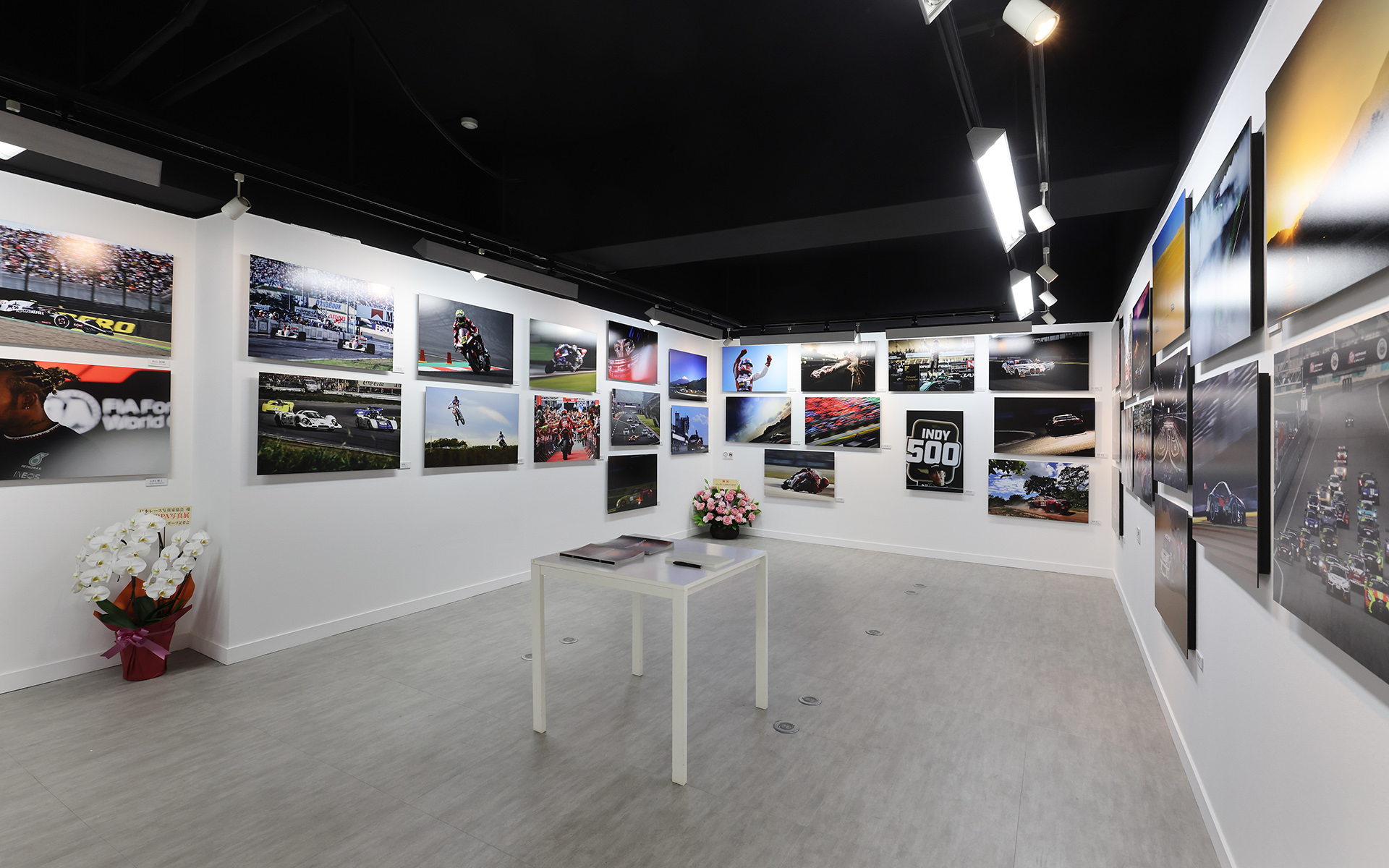 大阪会場（ビジュアルアーツギャラリー）のようす