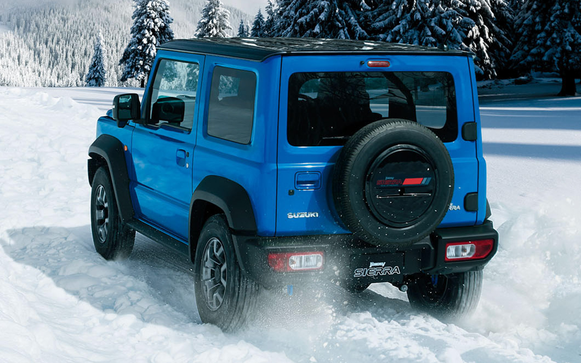 小型四輪駆動車　ジムニー シエラ