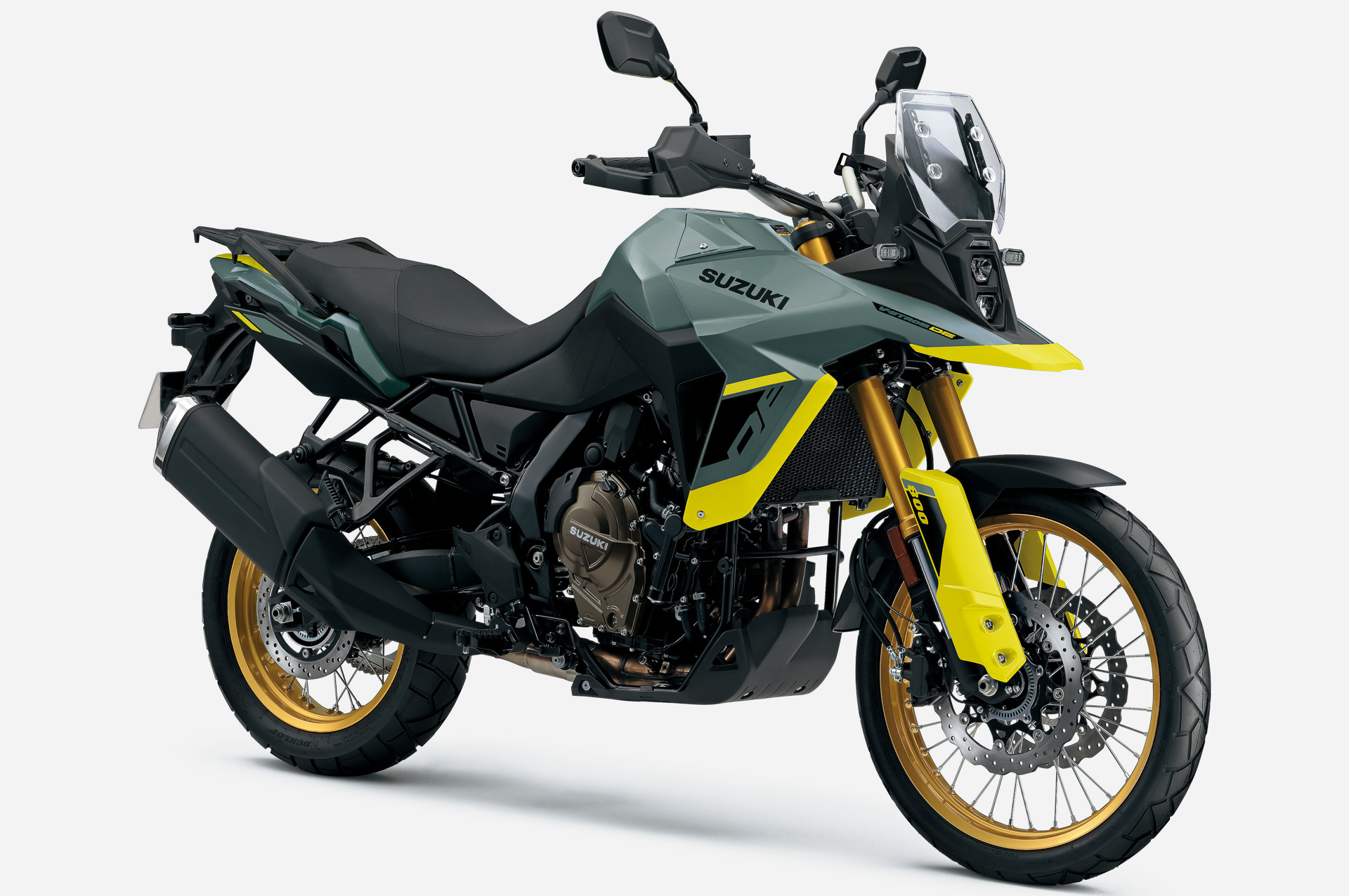 マットスティールグリーンメタリック