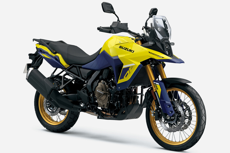 スズキ、「V-STROM800DE」「GSX-8S」のカラーリング変更 - Car Watch