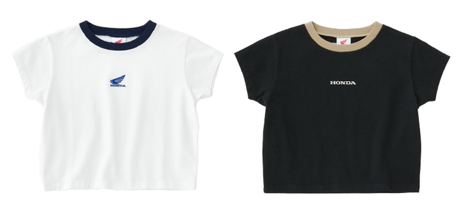 HONDA CROPPED TEE