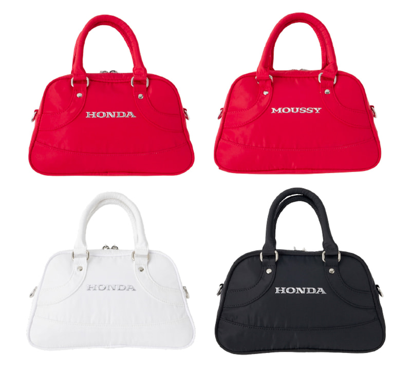 MOUSSY×HONDA 新品タグ付 バッグ HRCとMOUSSYのコラボレーションコレクション3月8日発売 - Car Watch