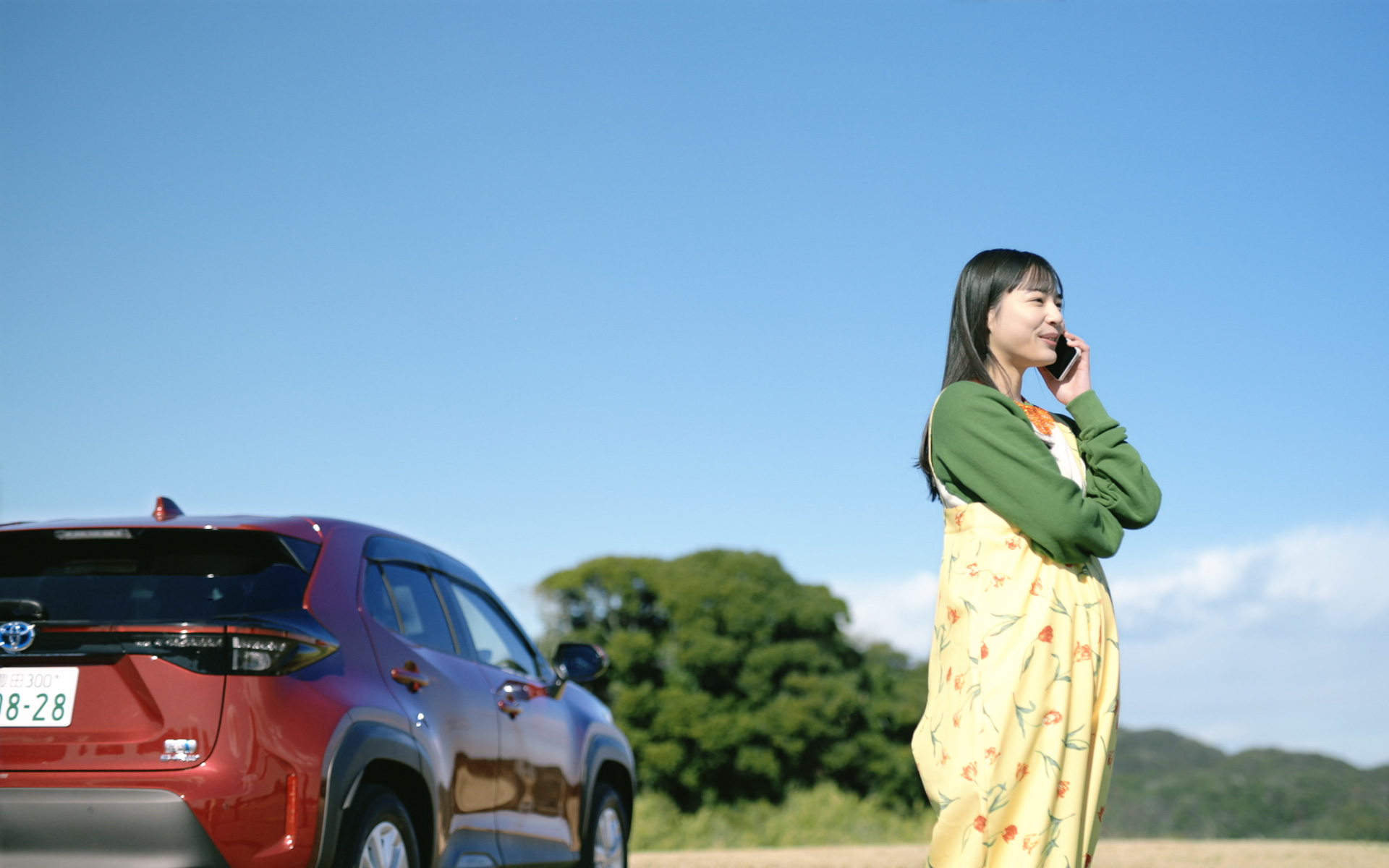 父親のおせっかいは安全のためだと理解して、感謝の電話をかける