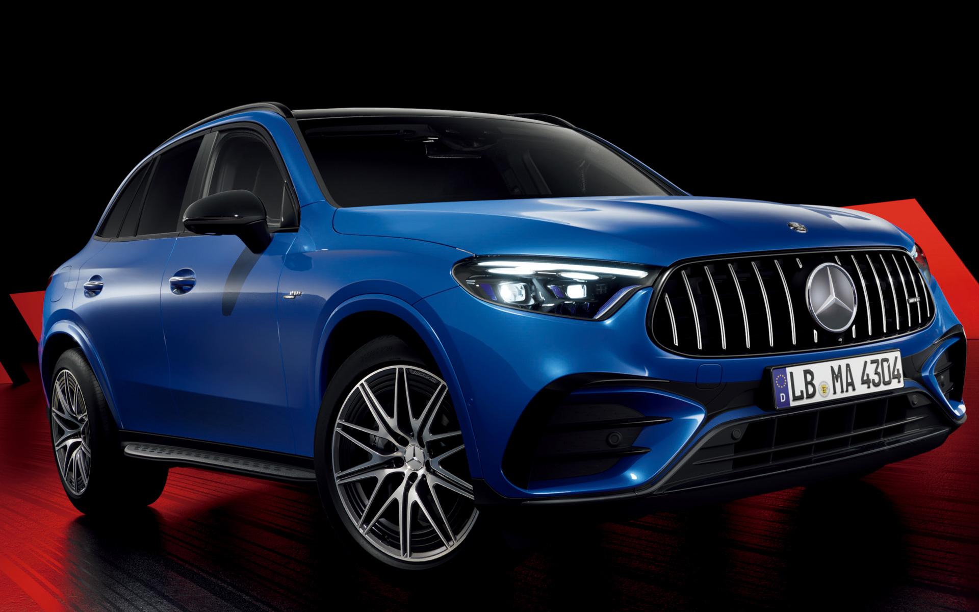 メルセデス AMG GLC 43 4MATIC（BSG 搭載モデル）