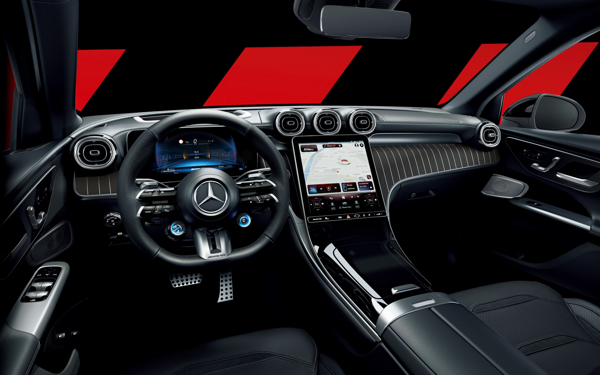 メルセデス AMG GLC 43 4MATIC（BSG 搭載モデル）