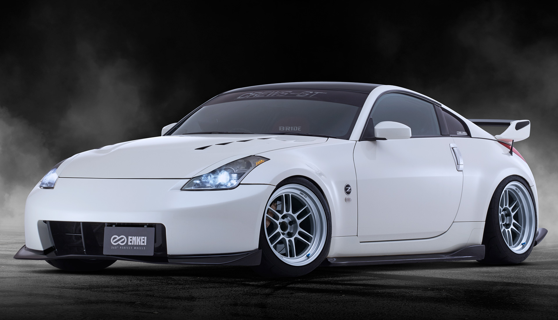 装着イメージ。写真のホイールカラーはシルバー