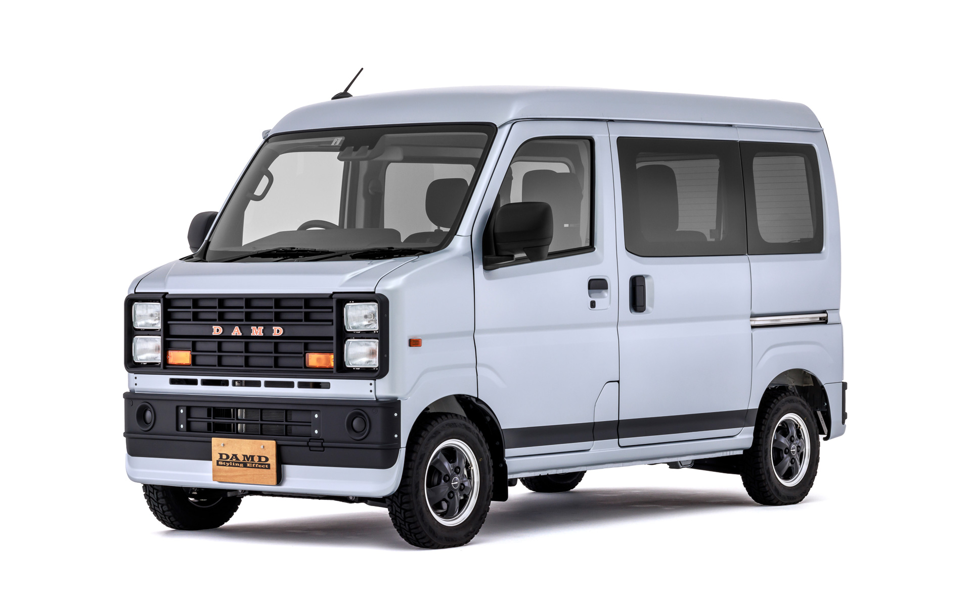 ハイゼット用ボディキット「DAMD HIJET FUZZ」換装イメージ