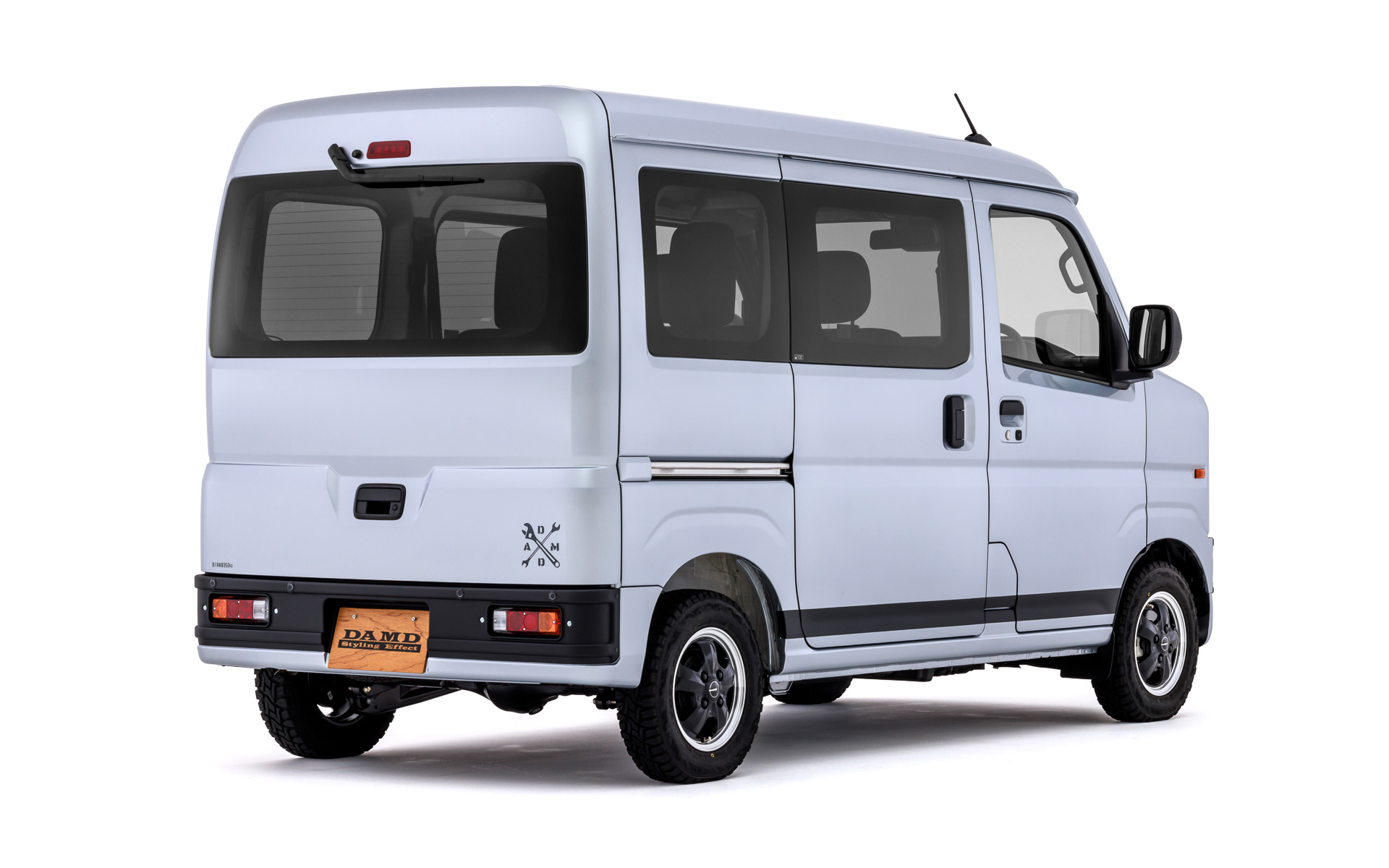 ハイゼット用ボディキット「DAMD HIJET FUZZ」換装イメージ