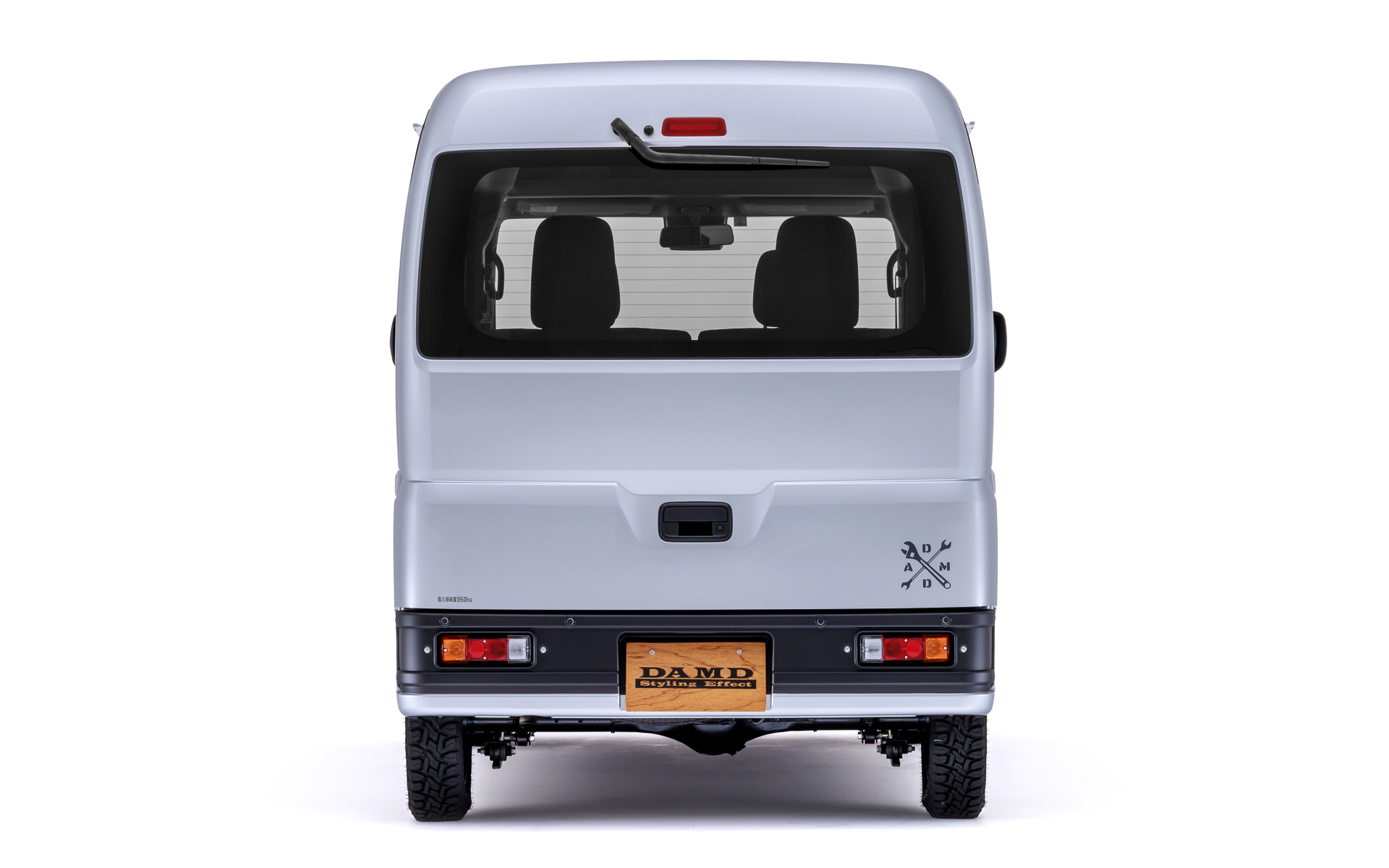 ハイゼット用ボディキット「DAMD HIJET FUZZ」換装イメージ