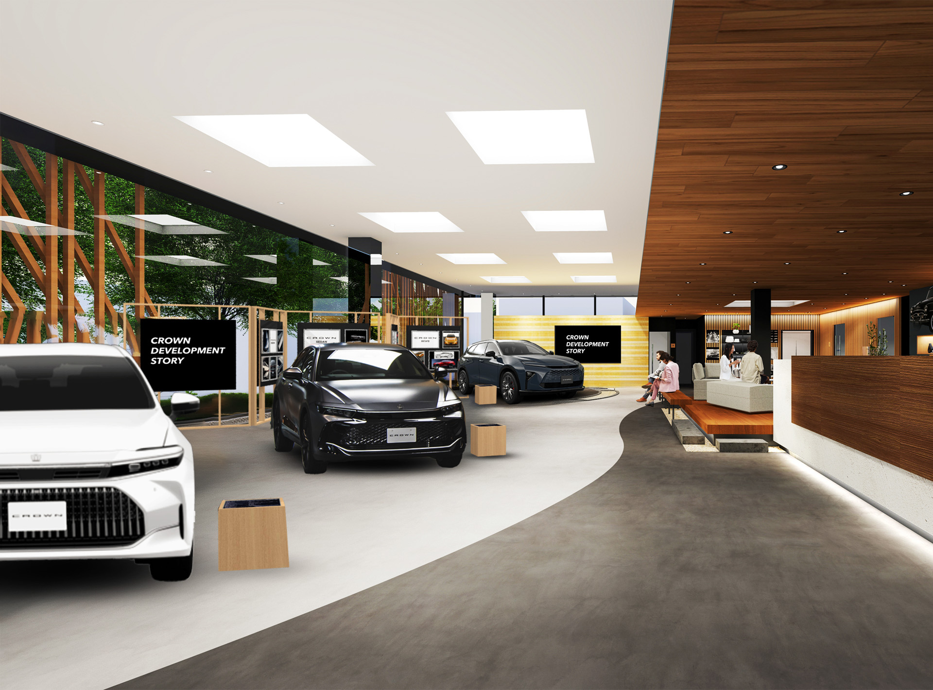 CROWN STYLE CARAVAN in THE CROWN 横浜都筑（イメージ）