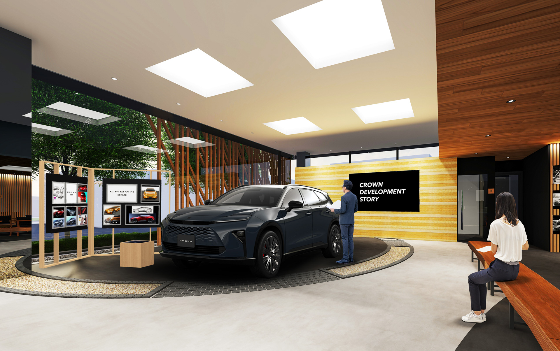 CROWN STYLE CARAVAN in THE CROWN 横浜都筑（イメージ）