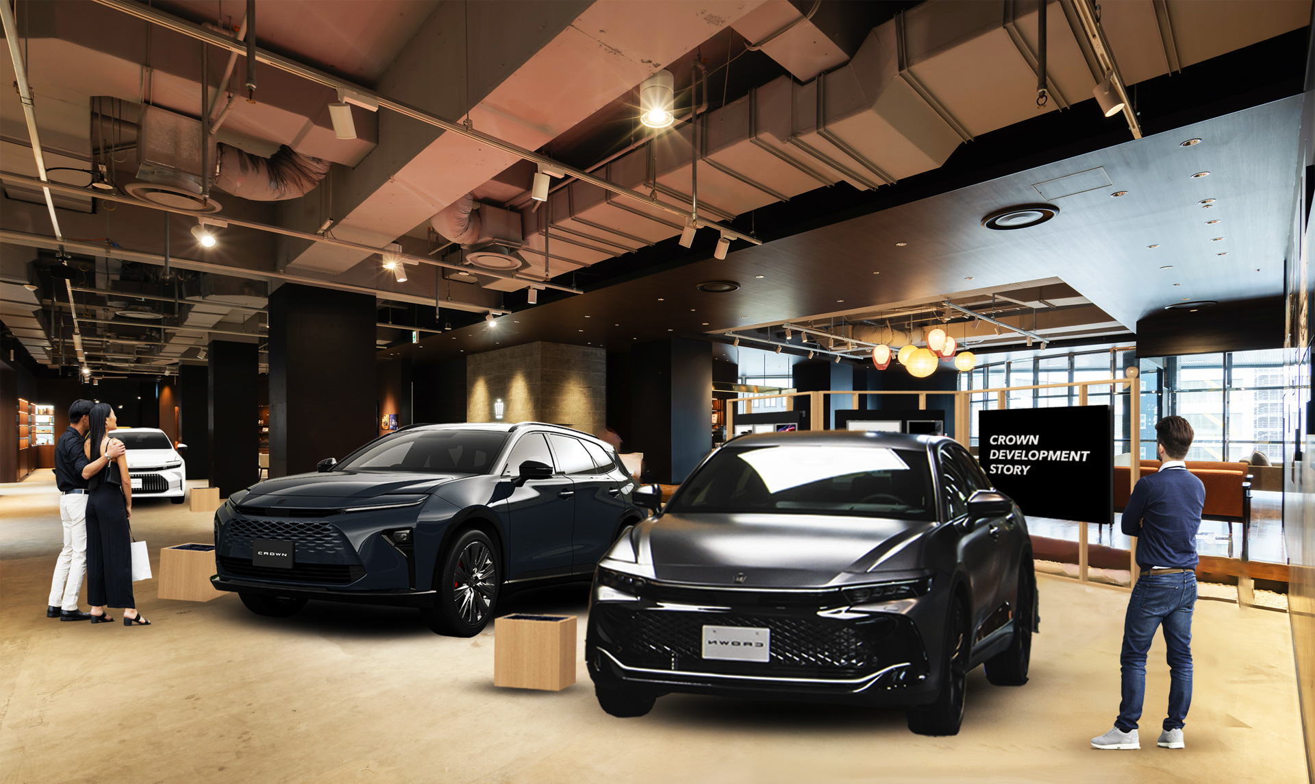 CROWN STYLE CARAVAN in THE CROWN 福岡天神（イメージ）