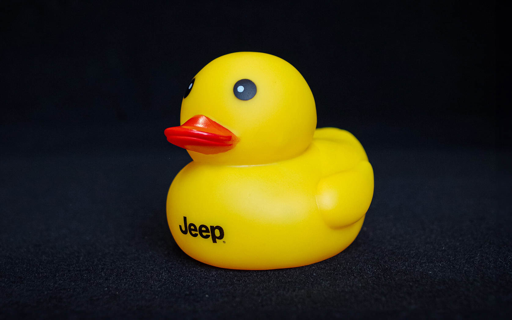 130mmの「Big duck」を車載