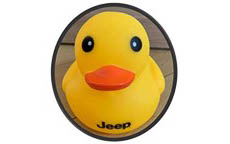 130mmの「Big duck」を車載