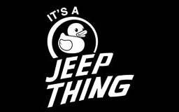 Jeep Duckデカール