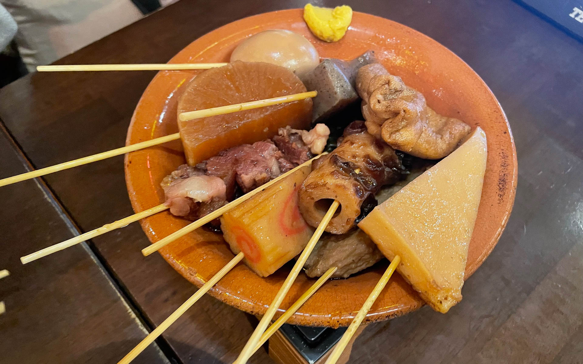 最後はダシの効いた静岡おでんでシメ。大満足でした