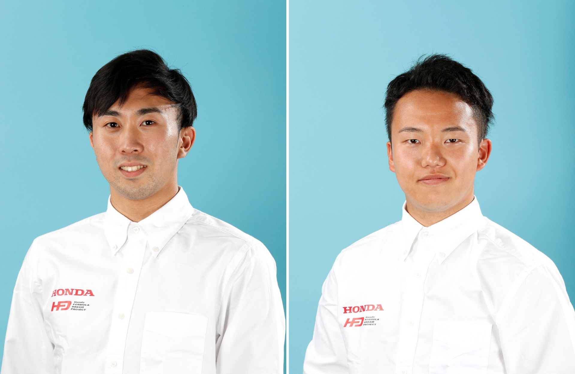 小出峻選手（左）、三井優介選手（右）