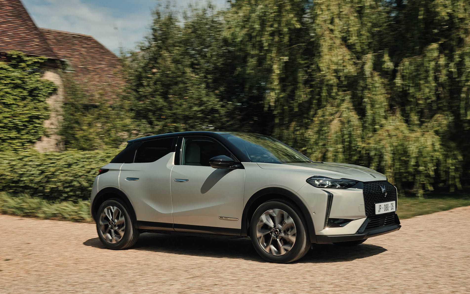 DS 3 エスプリ・ド・ヴォヤージュ