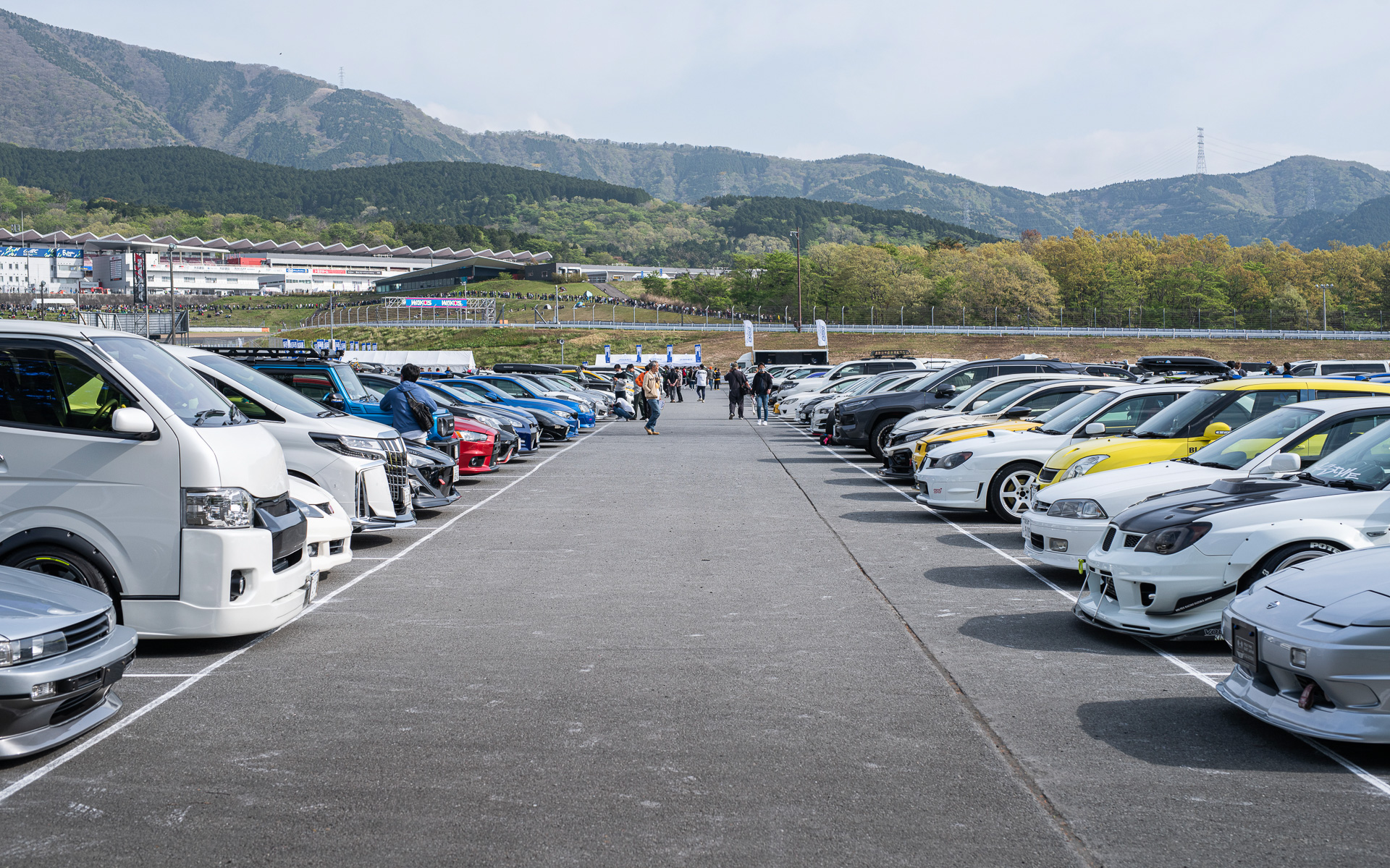 昨年の参加者は800台オーバー