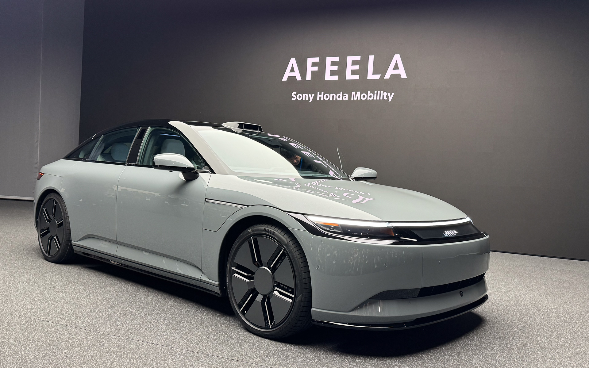 CES2024で公開された「アフィーラ プロトタイプ」