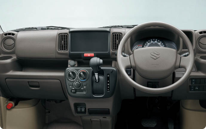 エブリイ ジョインターボのインテリアイメージ