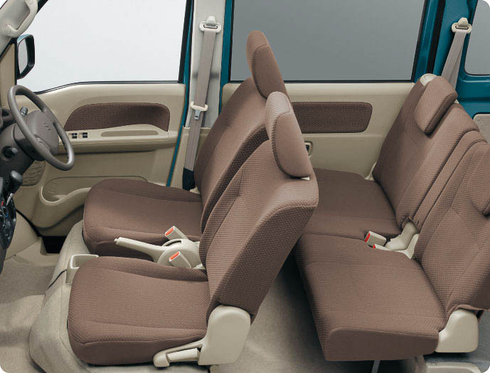 エブリイ ジョインターボのインテリアイメージ