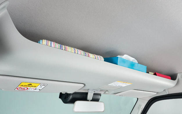 オーバーヘッドシェルフ（ハイルーフ車）