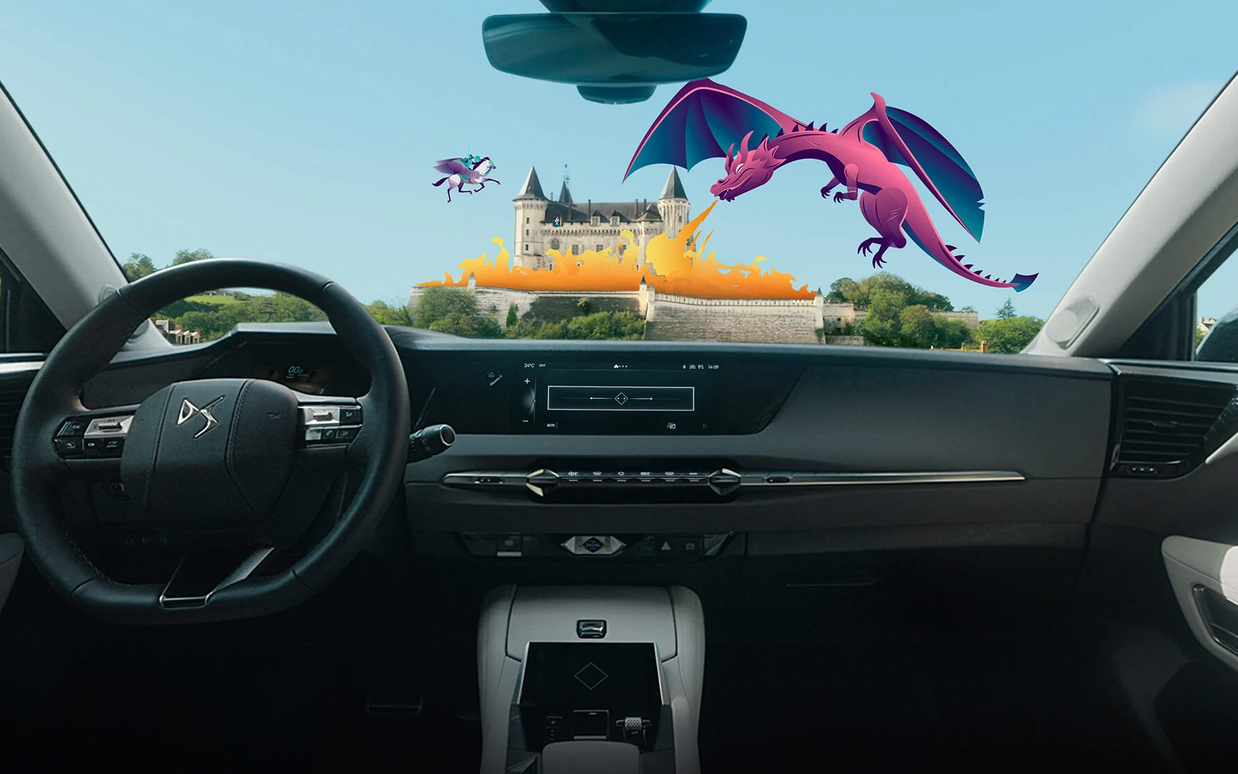 DSオートモビルのインフォテインメント「DS IRISシステム」にChatGPTを標準装備