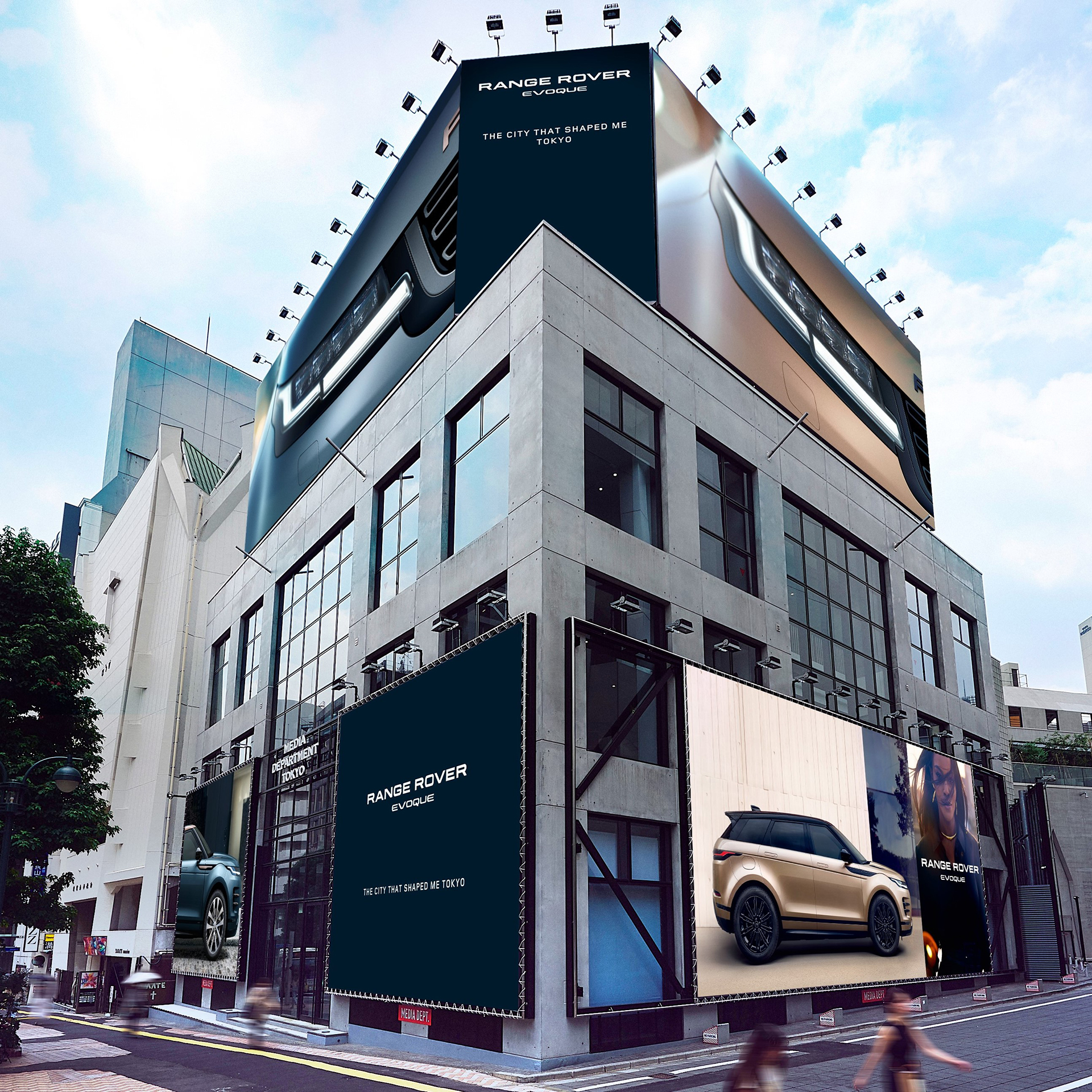 東京・渋谷の「MEDIA DEPARTMENT TOKYO」でイベントを開催