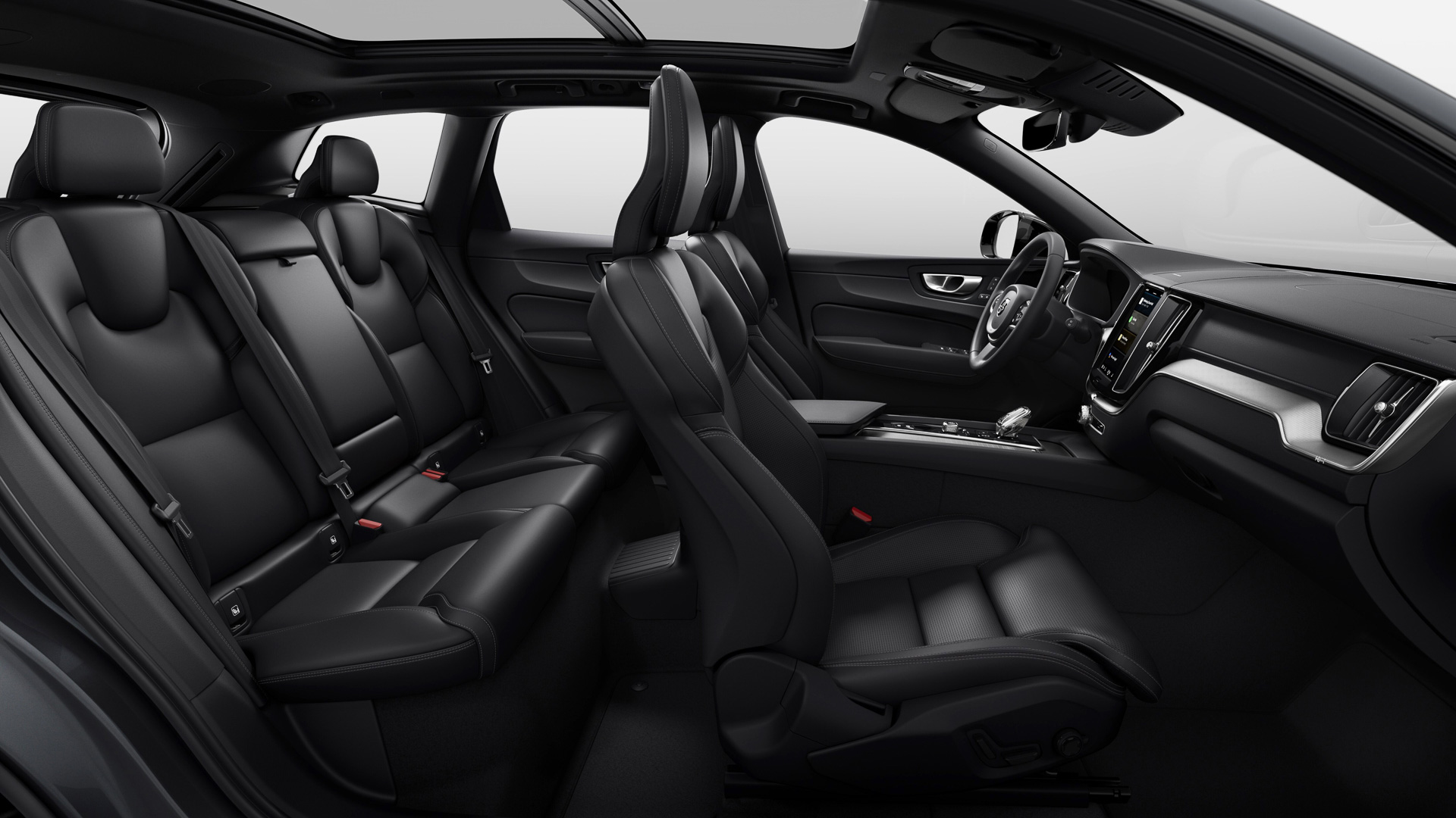 インテリアは、チャコールカラー・ファインナッパレザーシートに、チャコールカラー・ルーフライニング、メタルメッシュアルミニウム・パネルを採用している