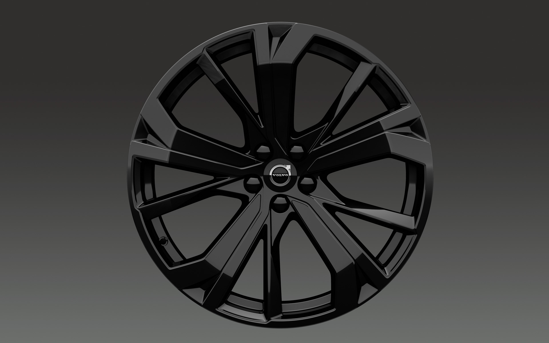 ホイールは特別仕様車専用の21インチ×8.5Jの5ダブルスポークアルミホイール（グロッシーブラック）で、装着タイヤサイズは255/40R21