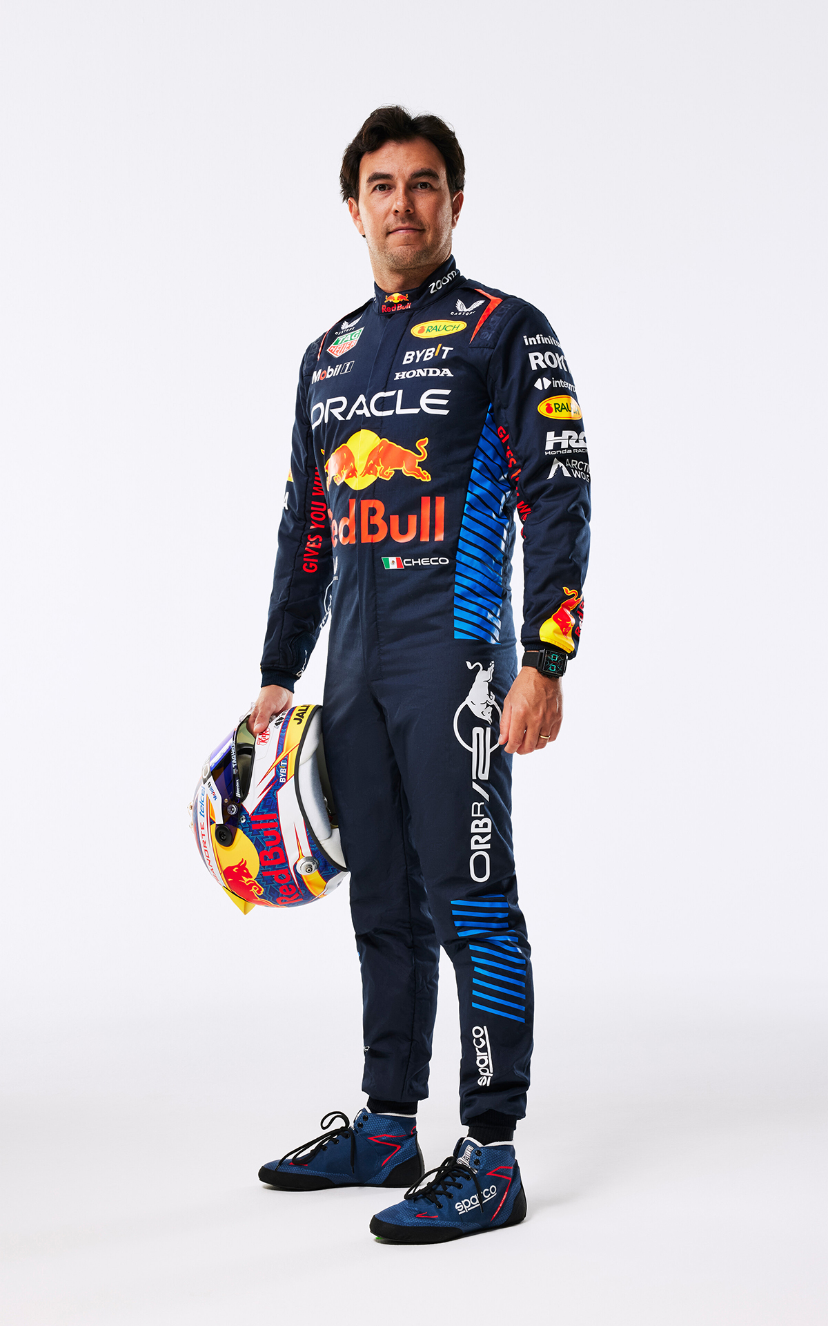 セルジオ・ペレス選手/Oracle Red Bull Racing