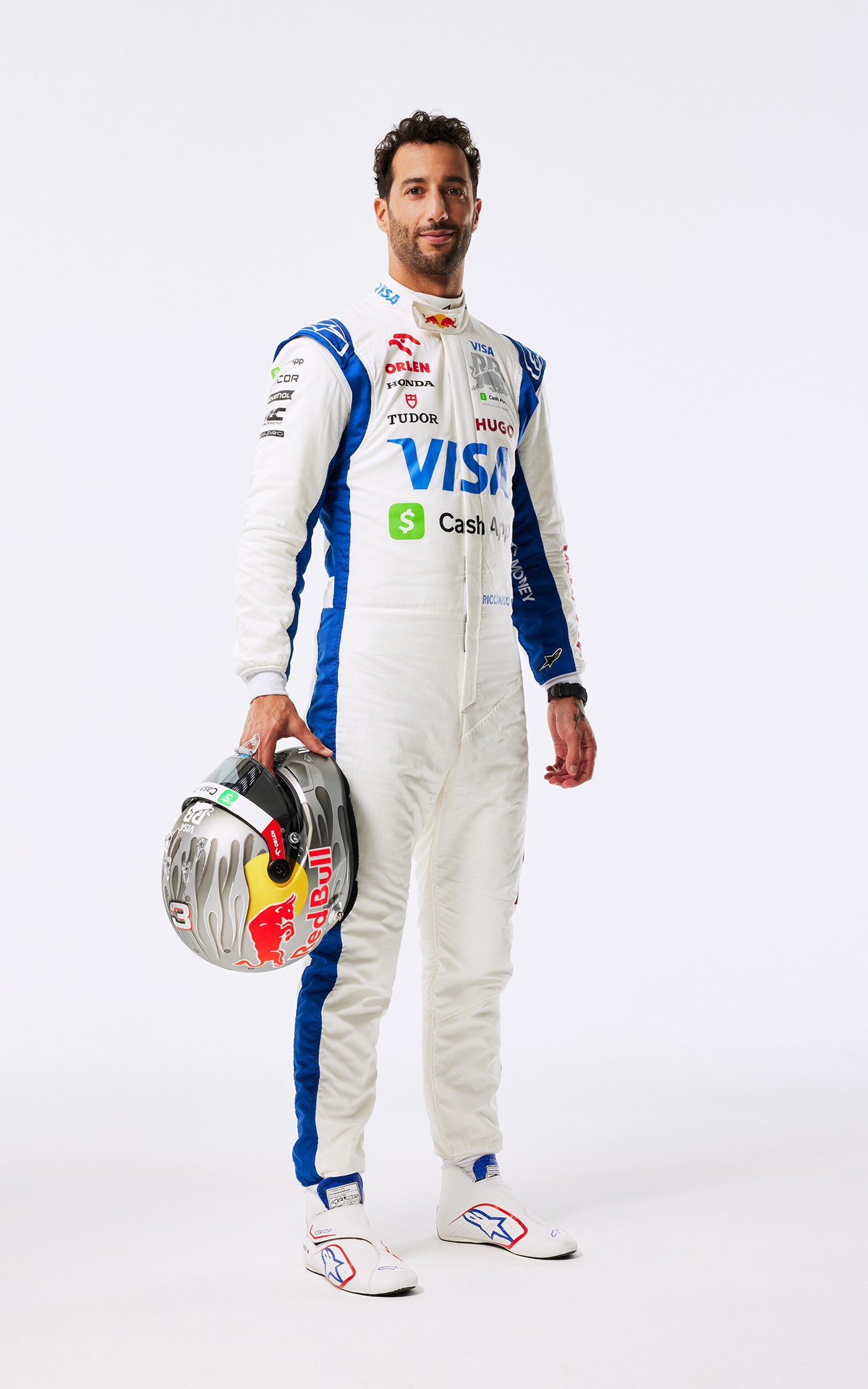 ダニエル・リカルド選手/Visa Cash App RB F1 Team