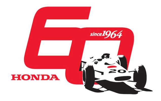 Honda F1参戦60周年記念ロゴ
