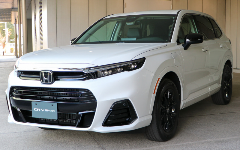 ホンダ、2024年夏発売予定のプラグイン充電機能を持つ新型燃料電池車