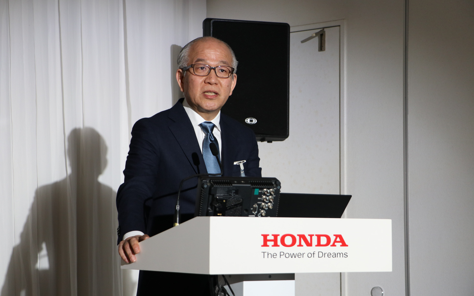 本田技研工業株式会社 コーポレート戦略本部 ポートレート事業開発統括部 水素事業開発部 部長 長谷部哲也氏