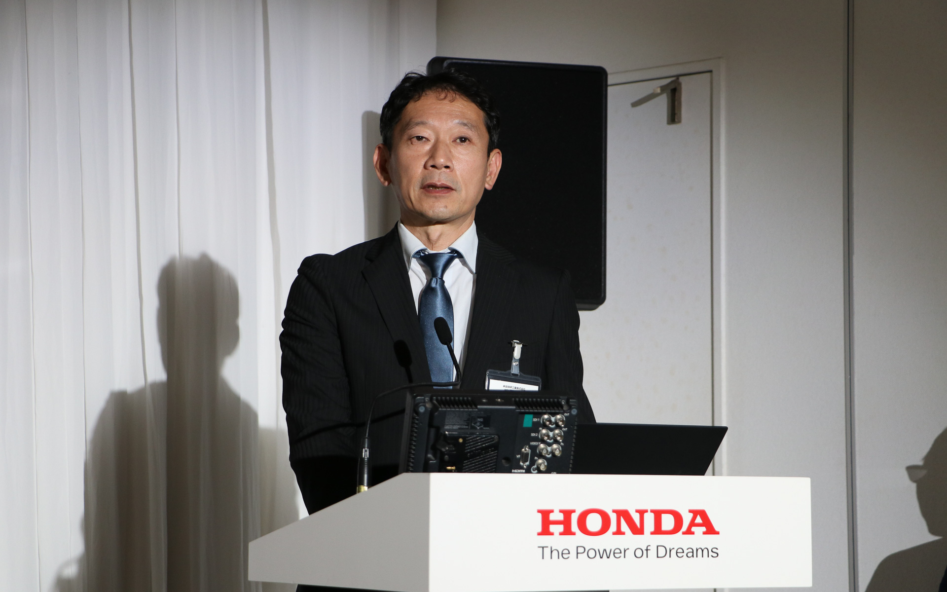 本田技研工業株式会社 電動事業開発本部 BEV開発センター 開発責任者 生駒浩一氏