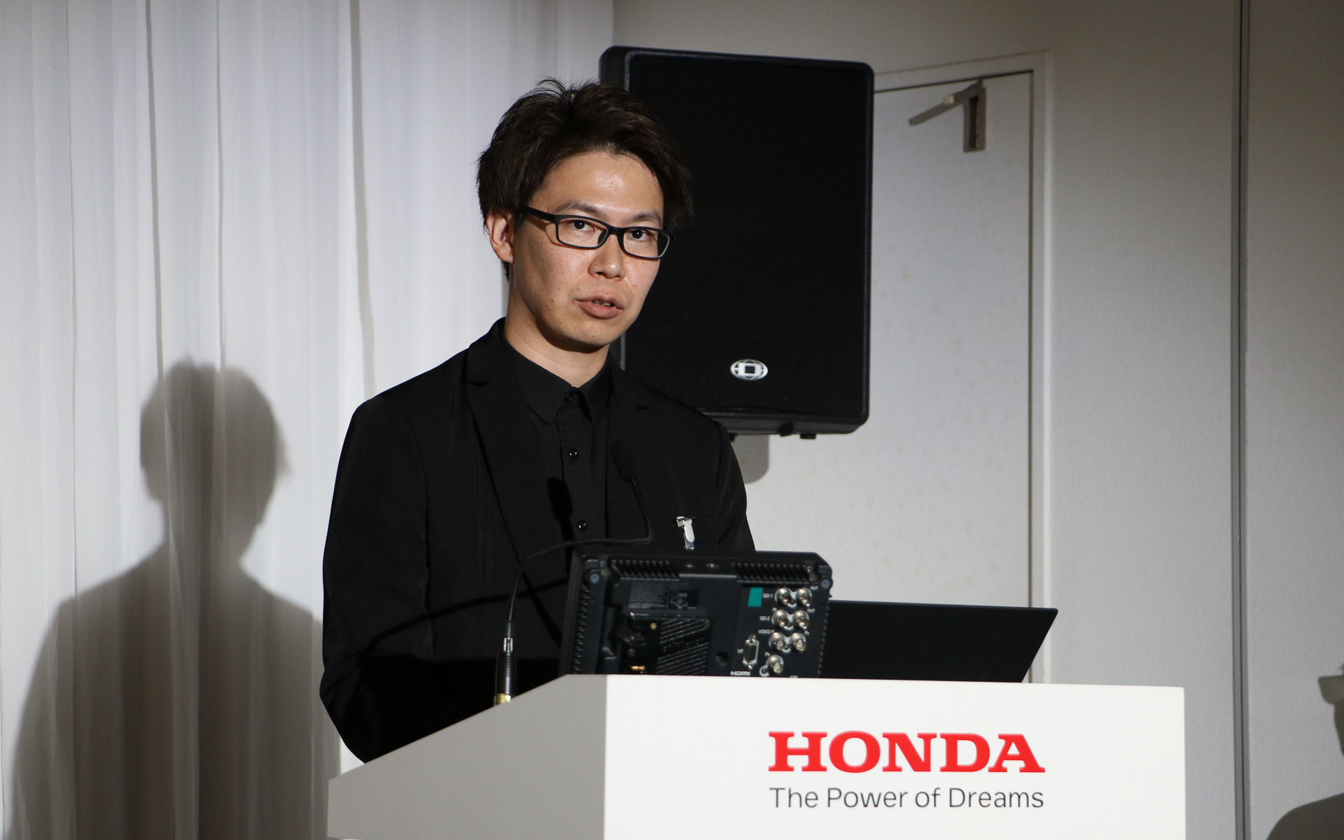 株式会社本田技術研究所 デザインセンター デザイン インテリア担当 須藤大志氏