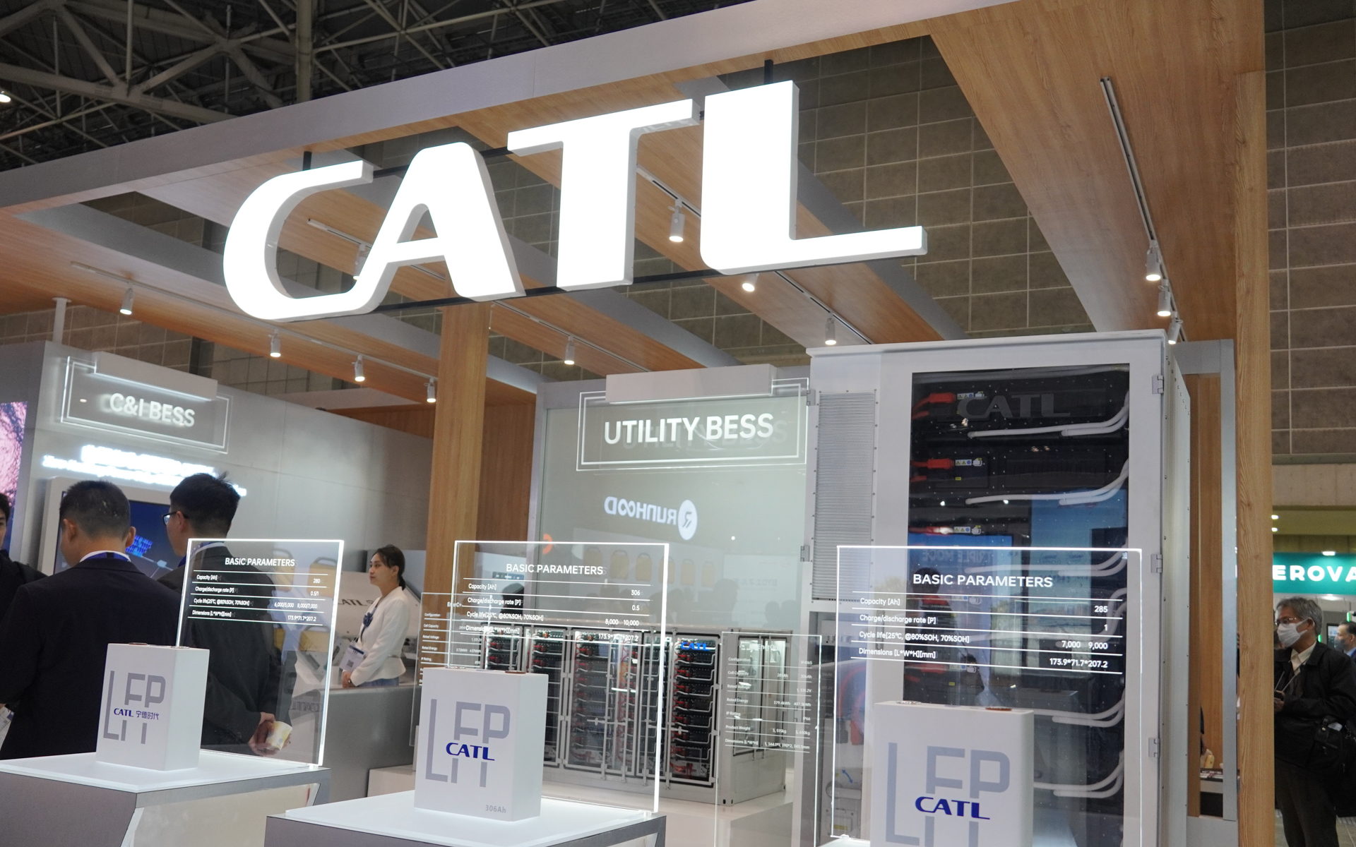 CATLのブース