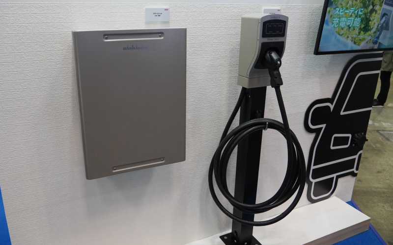 EVから家に電気を供給する家庭用V2Hシステムが勢ぞろいした「SMART