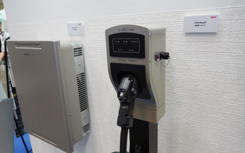 EVから家に電気を供給する家庭用V2Hシステムが勢ぞろいした「SMART