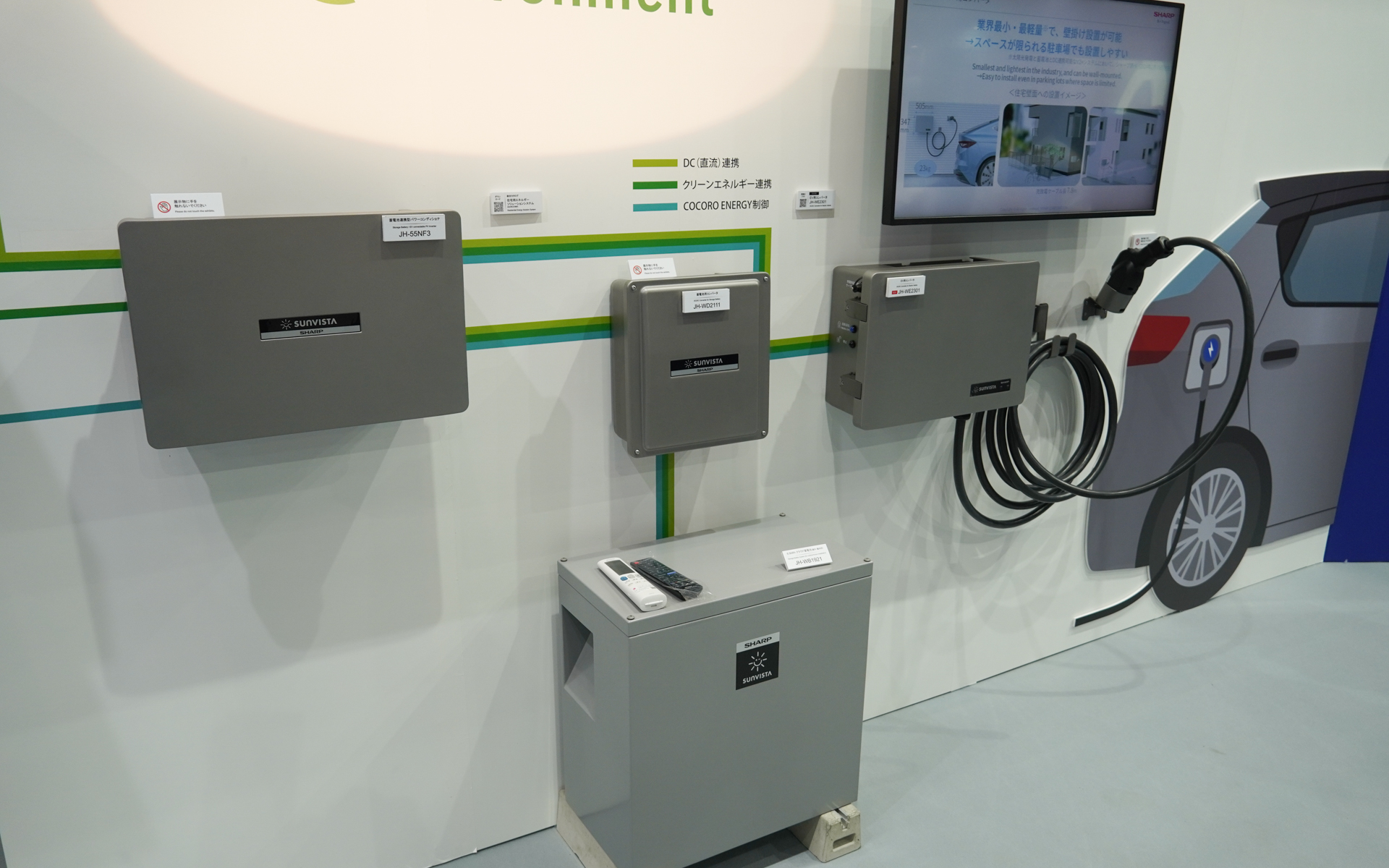 シャープのV2Hシステム