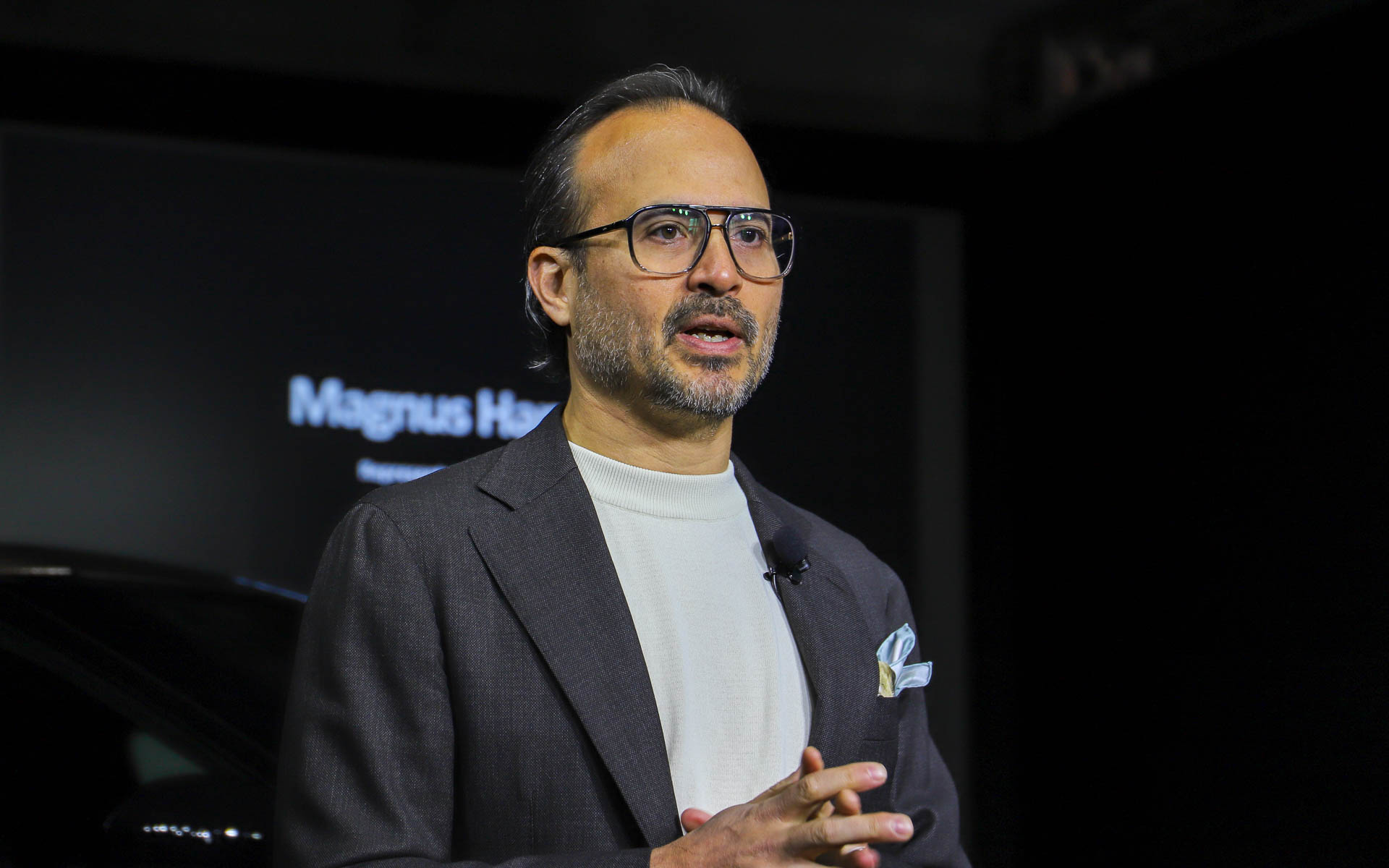 ジャガー・ランドローバー・ジャパン株式会社 代表取締役社長 マグナス・ハンソン氏